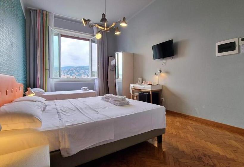اتاق استاندارد سه نفره, Locanda Al Volo Tor Bandena