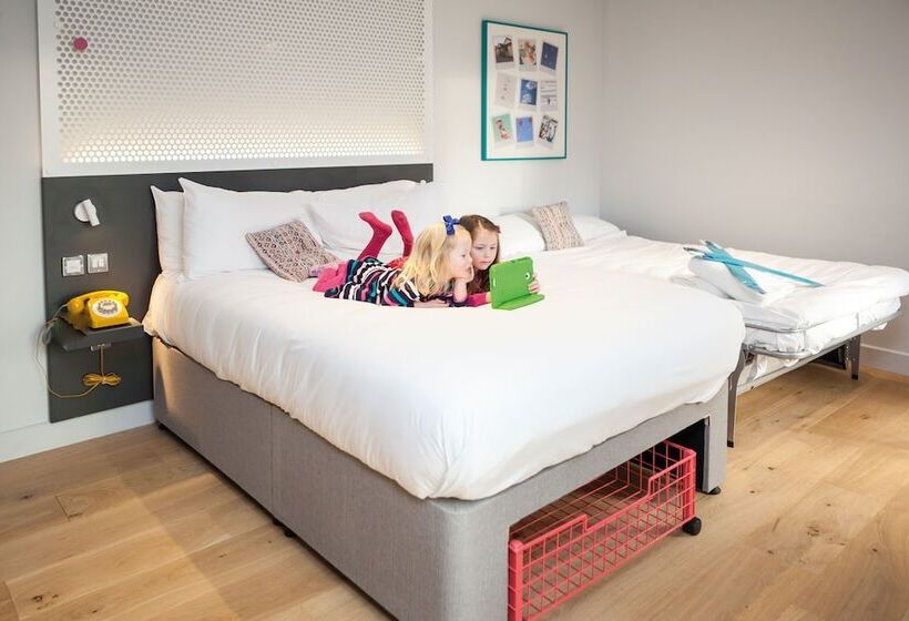 Представительский семейный номер, Lodge At Solent