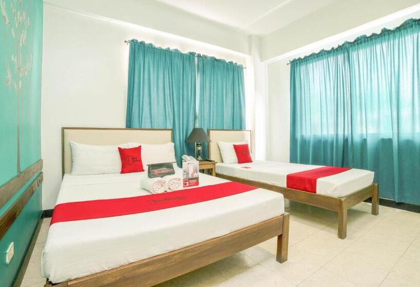 豪华房间, Reddoorz Plus Near Rizal Junction