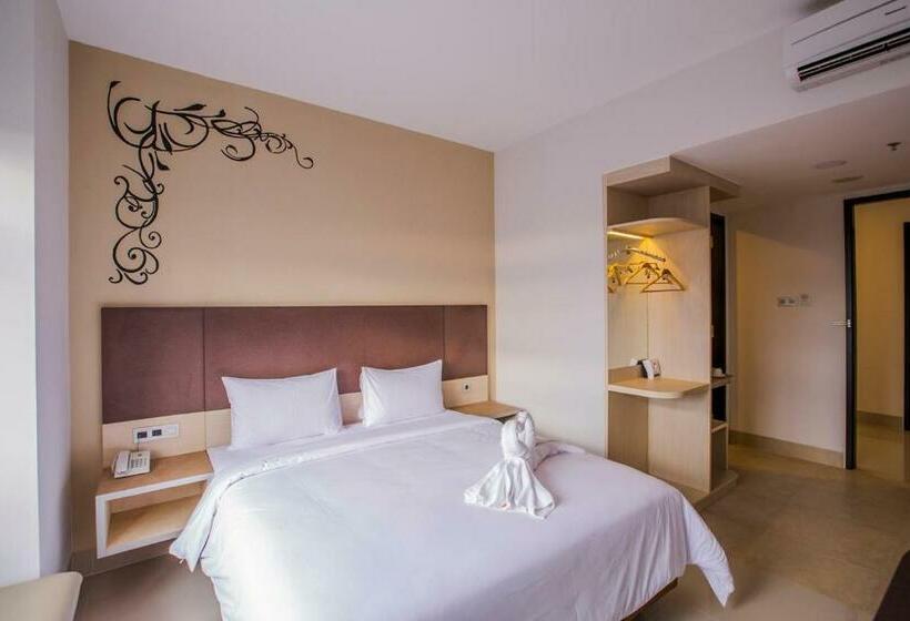 Номер Deluxe, Sparks Odeon Sukabumi Artotel Curated