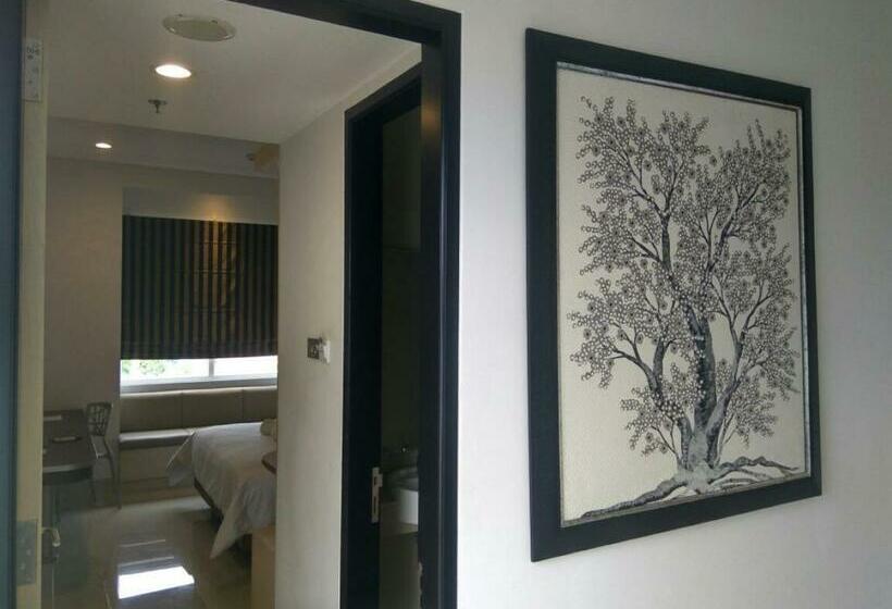 Номер Стандарт Внутренний, Sparks Odeon Sukabumi Artotel Curated