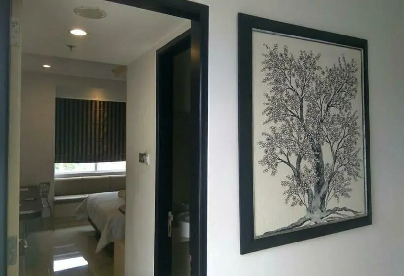 Standard-huone Sisäpuolella, Sparks Odeon Sukabumi Artotel Curated