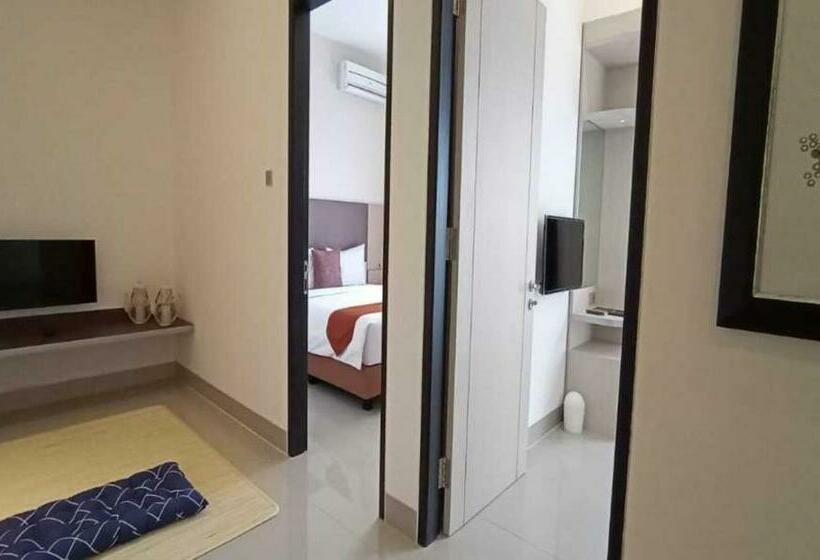 Семейный Номер, Sparks Odeon Sukabumi Artotel Curated