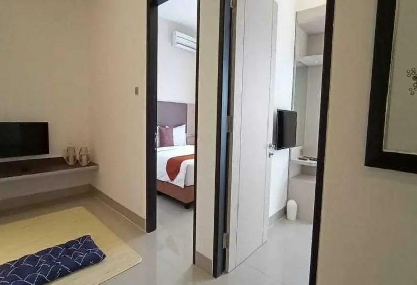 Perhehuone, Sparks Odeon Sukabumi Artotel Curated