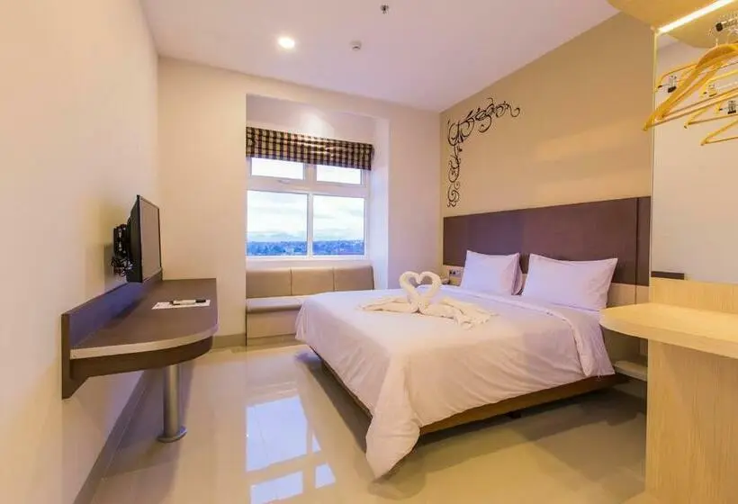 Deluxe-huone, Sparks Odeon Sukabumi Artotel Curated
