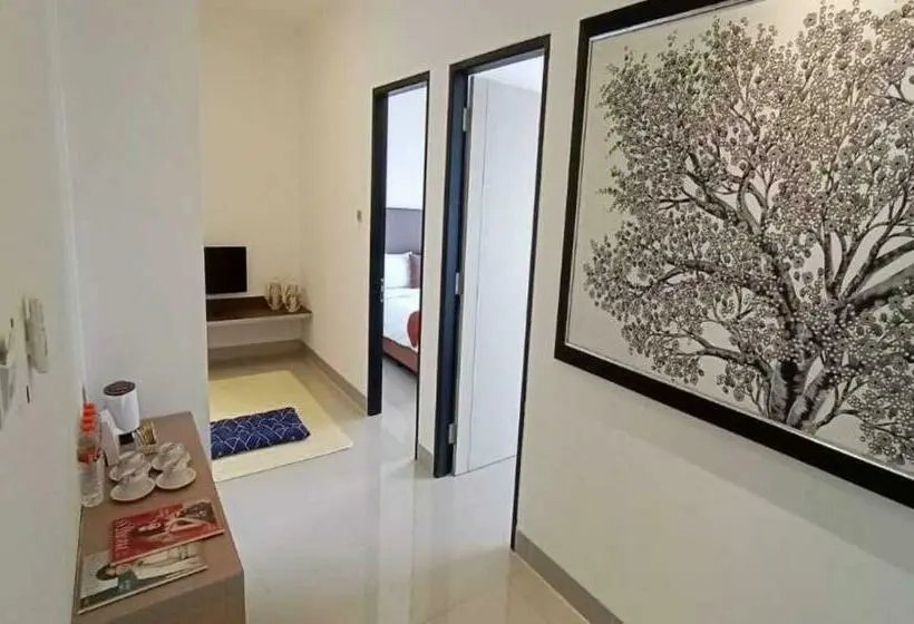 Perhehuone, Sparks Odeon Sukabumi Artotel Curated