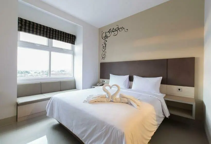 Deluxe-huone, Sparks Odeon Sukabumi Artotel Curated