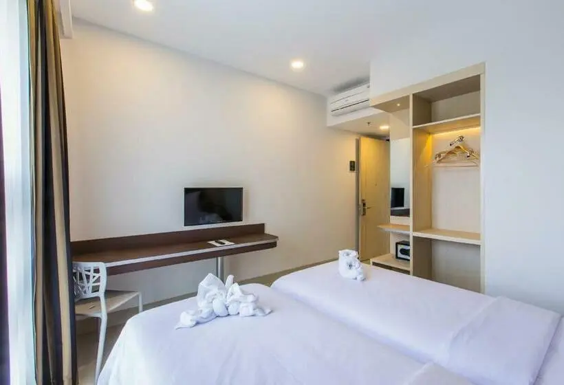 Superior-huone, Sparks Odeon Sukabumi Artotel Curated