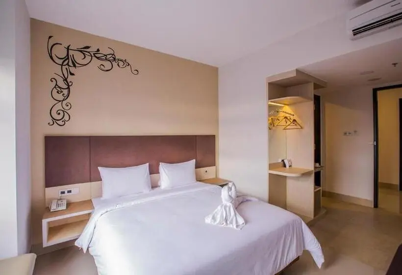 Standard-huone Sisäpuolella, Sparks Odeon Sukabumi Artotel Curated