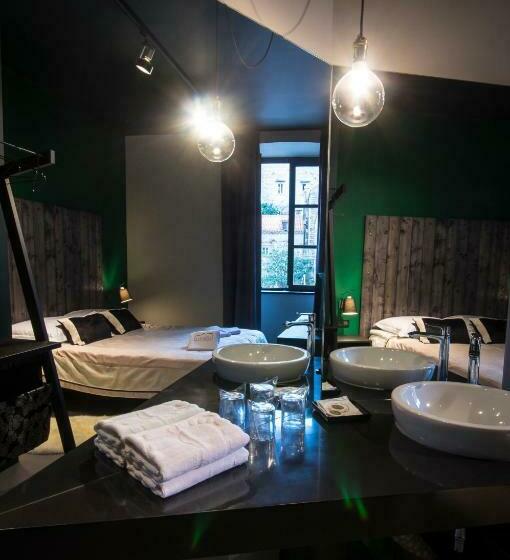 带1个卧室的豪华公寓, Apartments And Rooms Lejletul