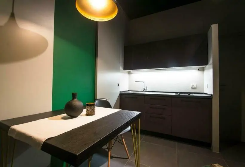 １ベッドルームのデラックスアパートメント, Apartments And Rooms Lejletul