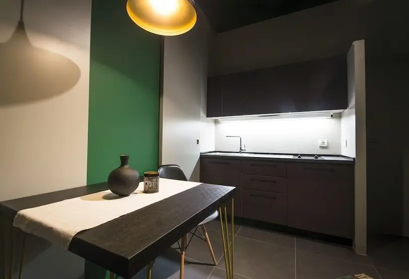 １ベッドルームのデラックスアパートメント, Apartments And Rooms Lejletul