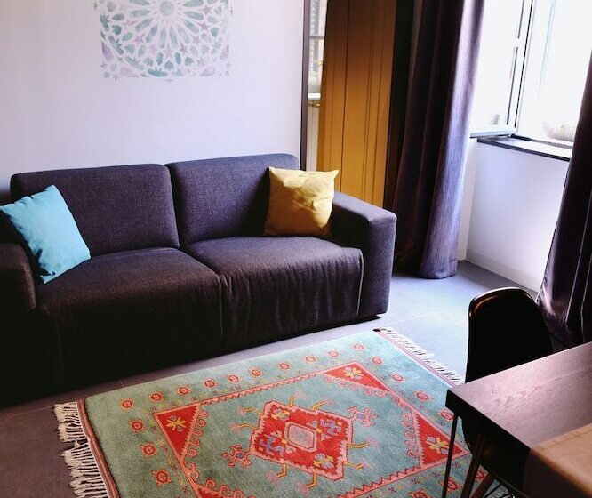 带1个卧室的豪华公寓, Apartments And Rooms Lejletul