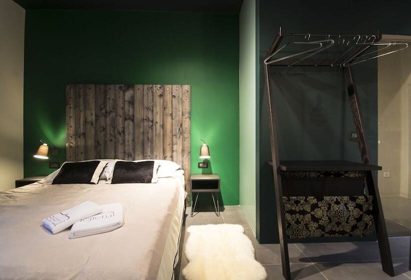 带1个卧室的豪华公寓, Apartments And Rooms Lejletul