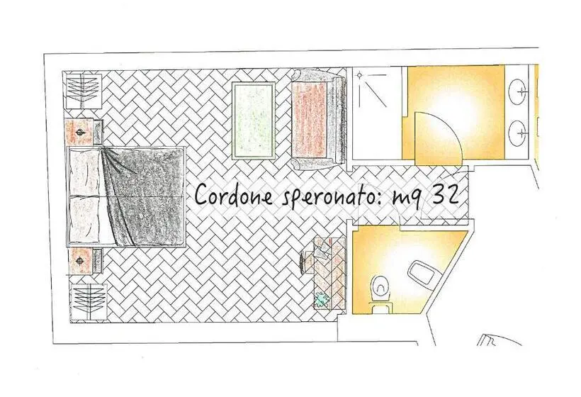 سوییت جونیور, Porta Ronca   B&b, Suites & Apts