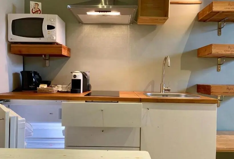 استودیو استاندارد با بالکن, Porta Ronca   B&b, Suites & Apts
