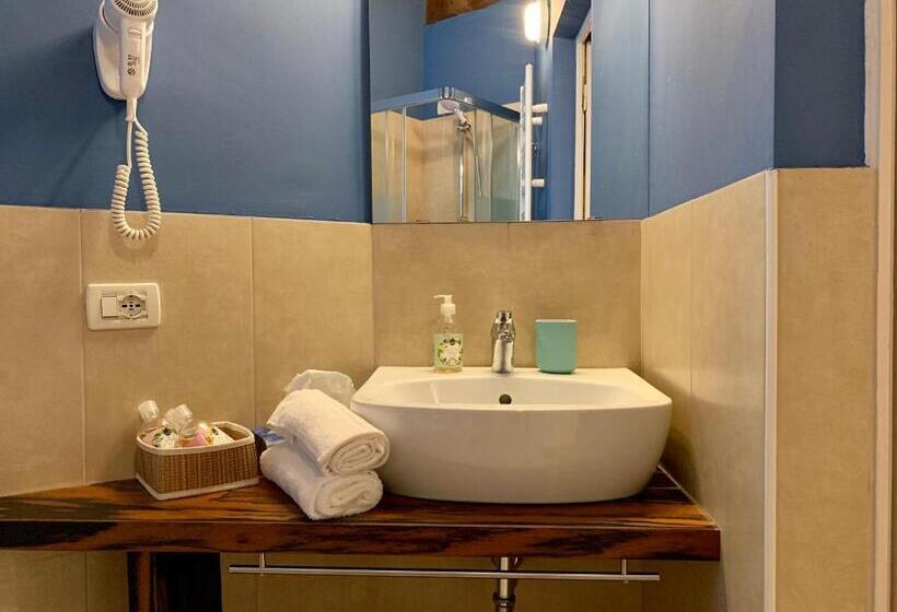 Номер Стандарт с Балконом, Porta Ronca   B&b, Suites & Apts