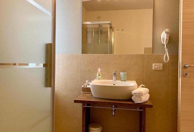 스탠다드 발코니 스튜디오, Porta Ronca   B&b, Suites & Apts