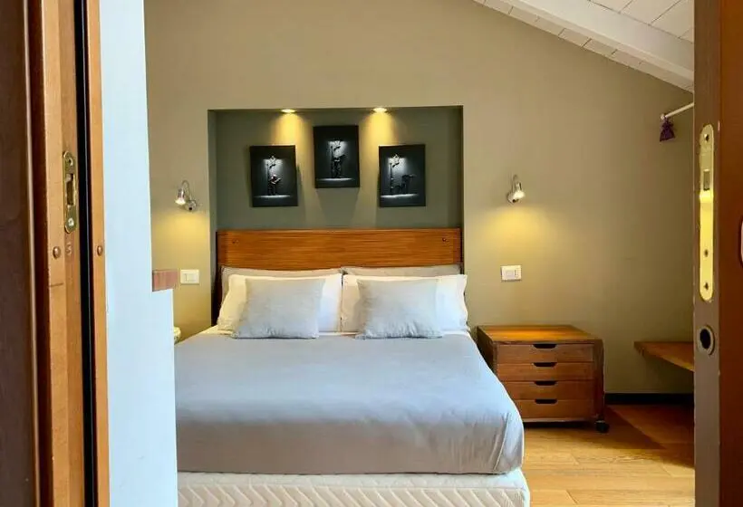 اتاق استاندارد با تراس, Porta Ronca   B&b, Suites & Apts