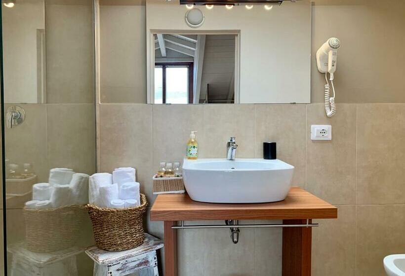 Номер Стандарт с Террасой, Porta Ronca   B&b, Suites & Apts