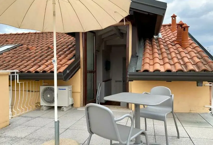 اتاق استاندارد با تراس, Porta Ronca   B&b, Suites & Apts