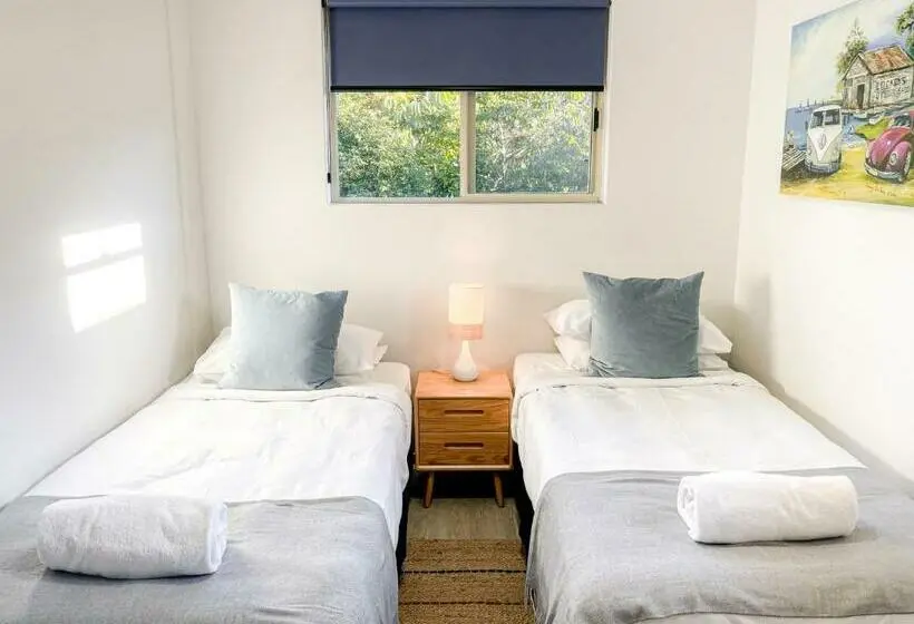 バルコニー付き1ベッドルームアパートメント, Sea Breeze On Main Beach