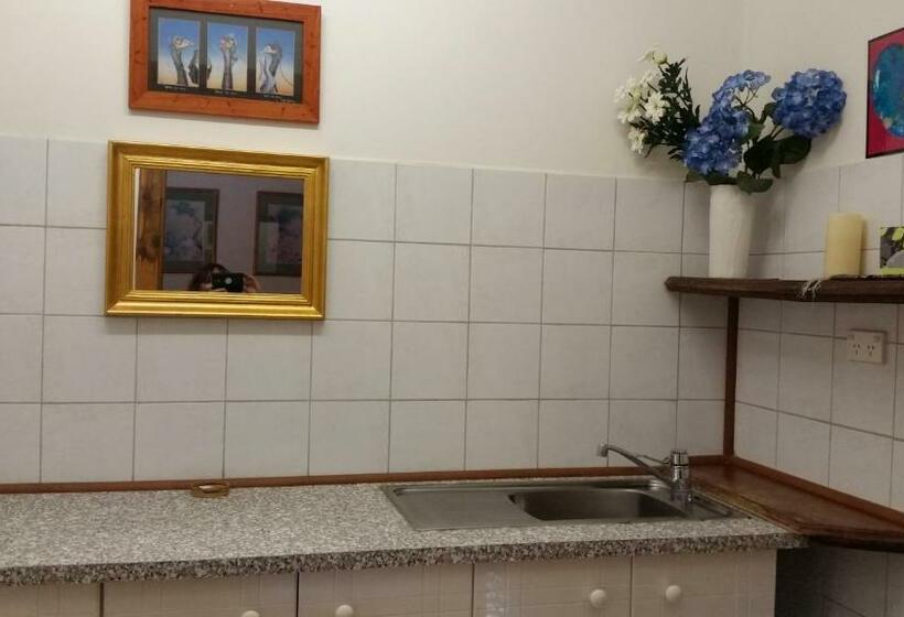 חדר סטנדרט נוף לגינה, Sonja S Bed And Breakfast