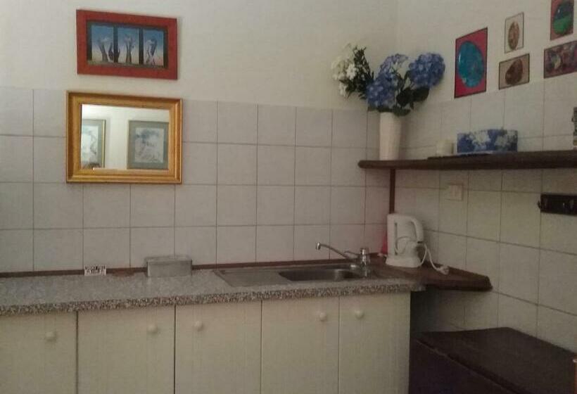 חדר סטנדרט נוף לגינה, Sonja S Bed And Breakfast