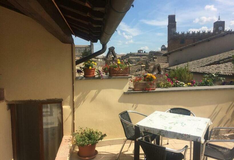 Пентхаус, Orvieto In Terrazza