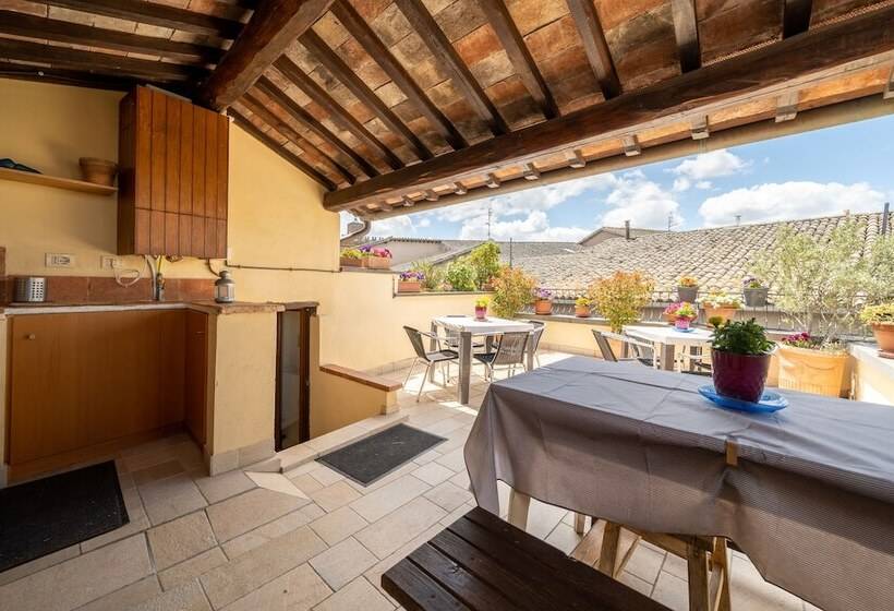 Номер Стандарт, Orvieto In Terrazza