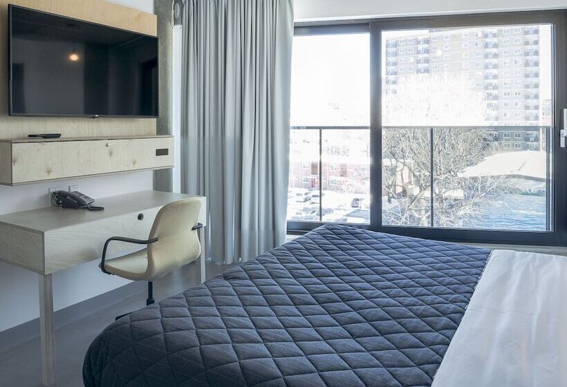 استودیوی استاندارد با تخت دوبل, Boxotel Montreal