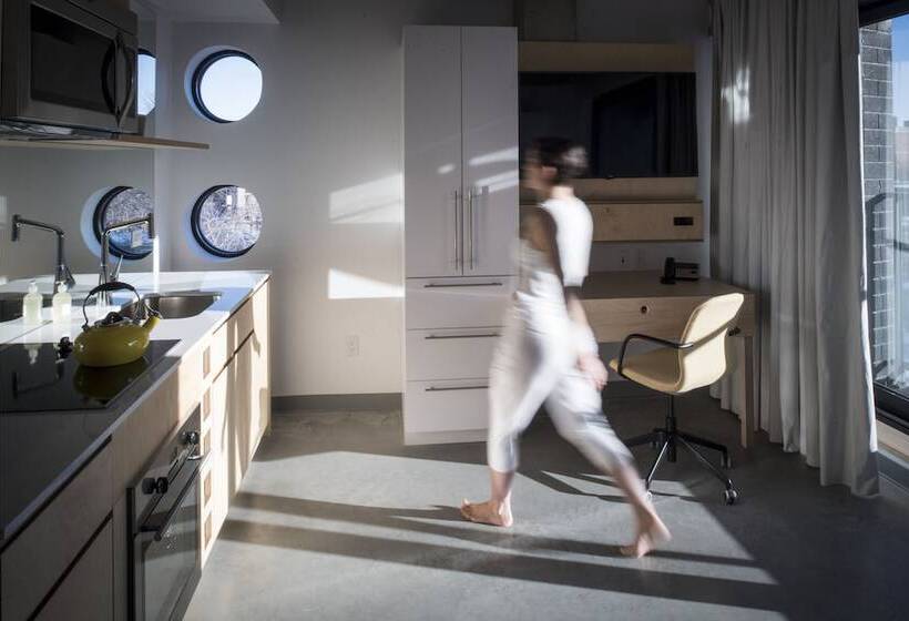 استودیوی استاندارد با تخت دوبل, Boxotel Montreal