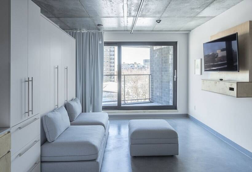 استودیوی استاندارد با تخت دوبل, Boxotel Montreal