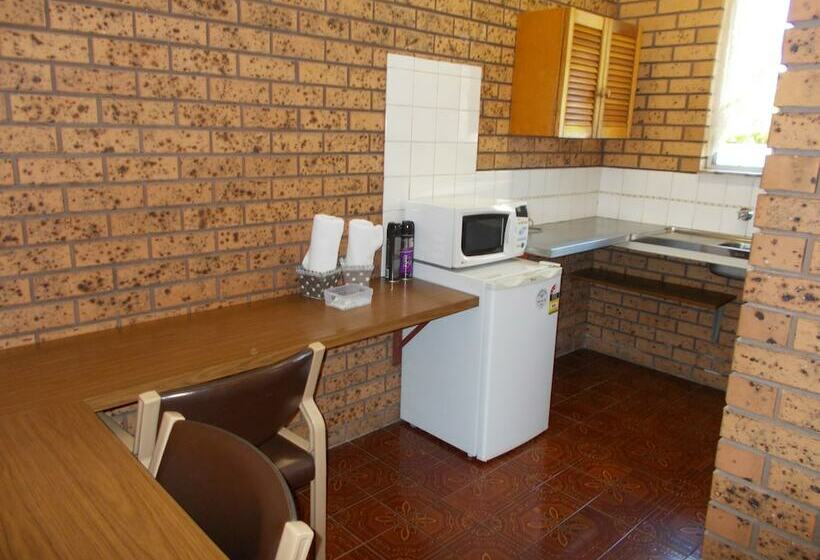 חדר משפחתי, Corowa Gateway Motel