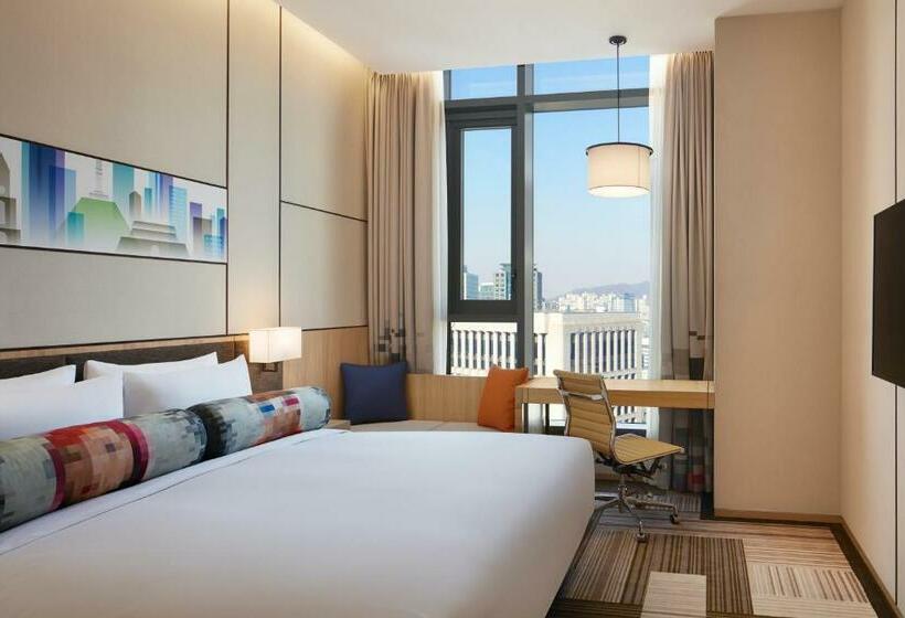Стандартный Номер Кровать Кинг, Aloft Seoul Myeongdong