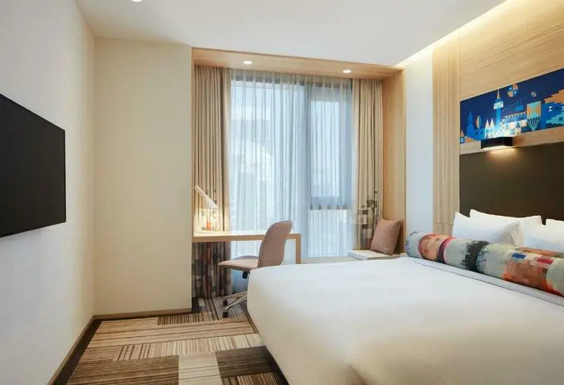 Standard-studio King-vuode, Aloft Seoul Myeongdong