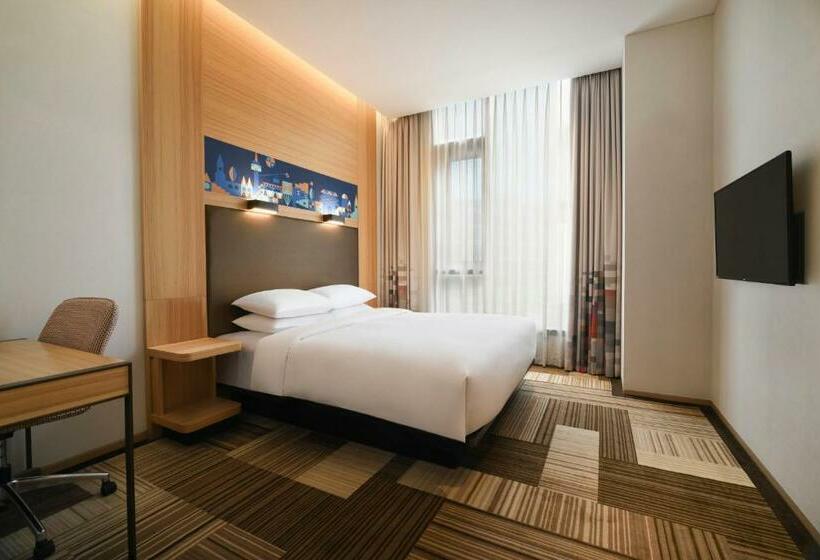 带大床的标准工作室, Aloft Seoul Myeongdong