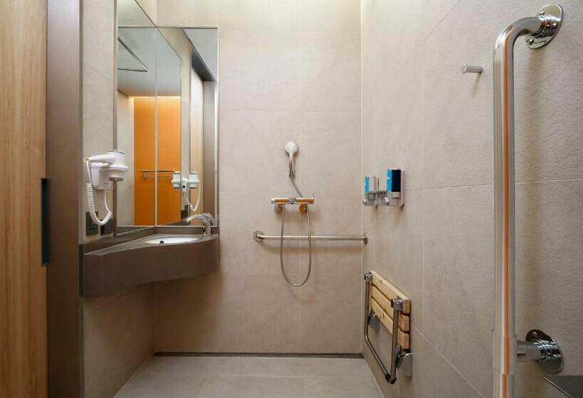 带大床的标准工作室, Aloft Seoul Myeongdong