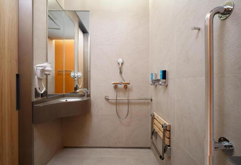 غرفة قياسية سرير كينج, Aloft Seoul Myeongdong