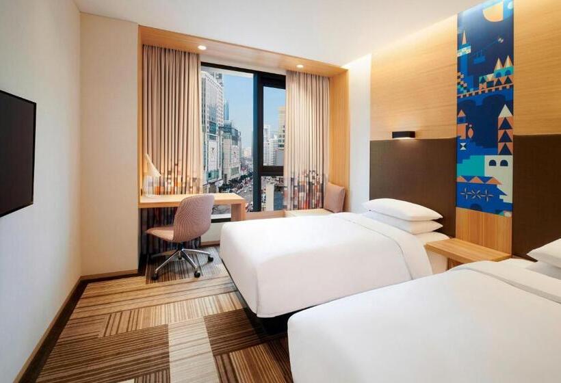 غرفة قياسية, Aloft Seoul Myeongdong