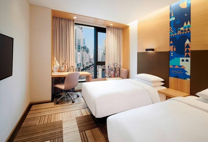 غرفة قياسية, Aloft Seoul Myeongdong