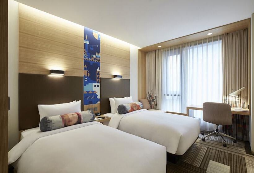 标准间, Aloft Seoul Myeongdong