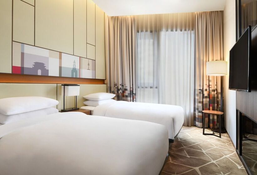 Люкс, Aloft Seoul Myeongdong