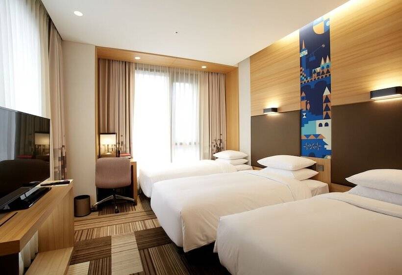 غرفة قياسية, Aloft Seoul Myeongdong