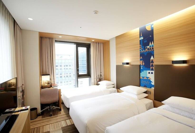 标准间, Aloft Seoul Myeongdong