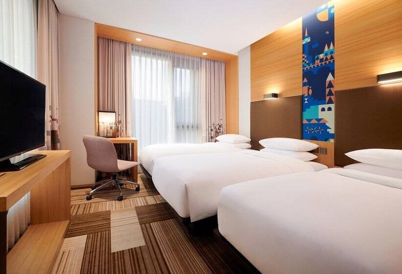 标准间, Aloft Seoul Myeongdong