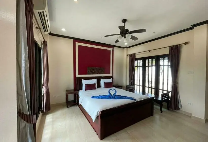 بانگلوی استاندارد با چشم‌انداز دریا, Baan Faa Talaychan Resort