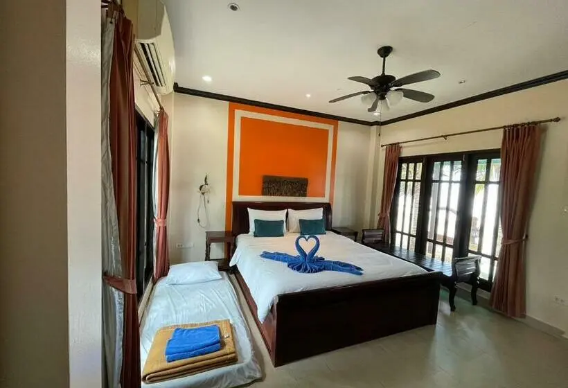 بانگلوی استاندارد با چشم‌انداز دریا, Baan Faa Talaychan Resort