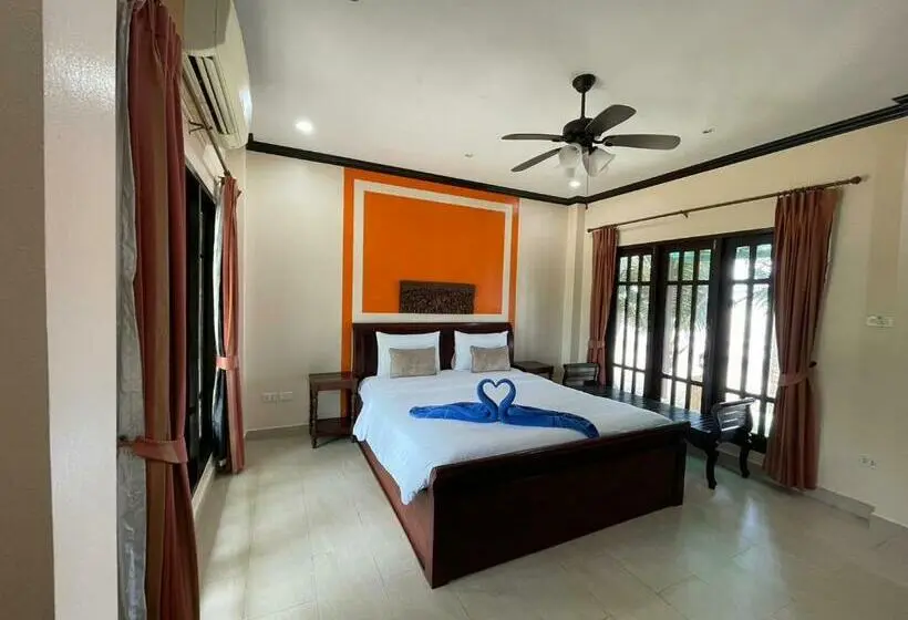 بانگلوی استاندارد با چشم‌انداز دریا, Baan Faa Talaychan Resort