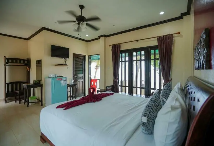 بانگلوی استاندارد با چشم‌انداز دریا, Baan Faa Talaychan Resort